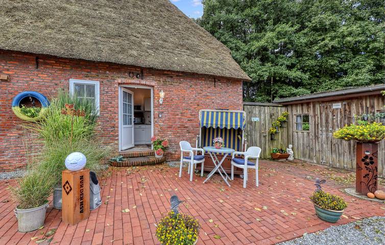 Ferienwohnung für 2 Personen, mit Terrasse in Galmsbüll - 2