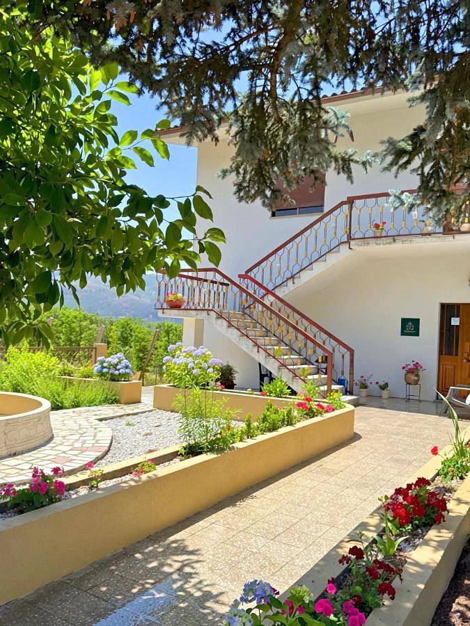 Casa de férias para 10 pessoas, com vista e jardim em Lamego
