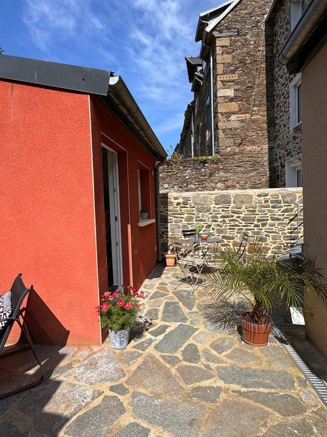 Gîte pour 6 personnes, avec terrasse et vue dans Le Légué - 3
