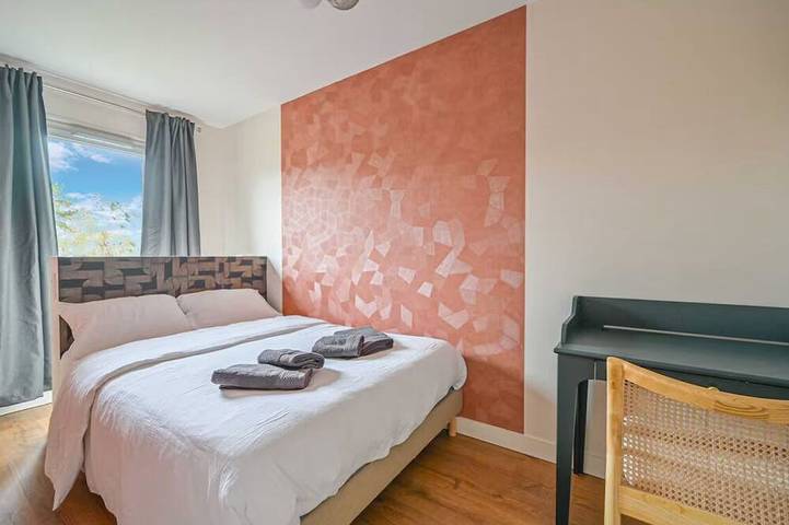 Ganze Wohnung, Paris - Adorable 3-room apartment with 2 bedrooms and 2 bathrooms in Bagnolet, Seine-Saint-Denis