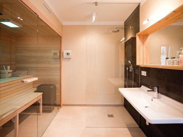 Ferienhaus für 4 Personen, mit Terrasse und Sauna sowie Garten, mit Haustier in Sellin - 3