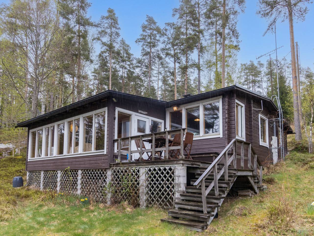 Villa jumalvik in Snappertuna, Raseborg
