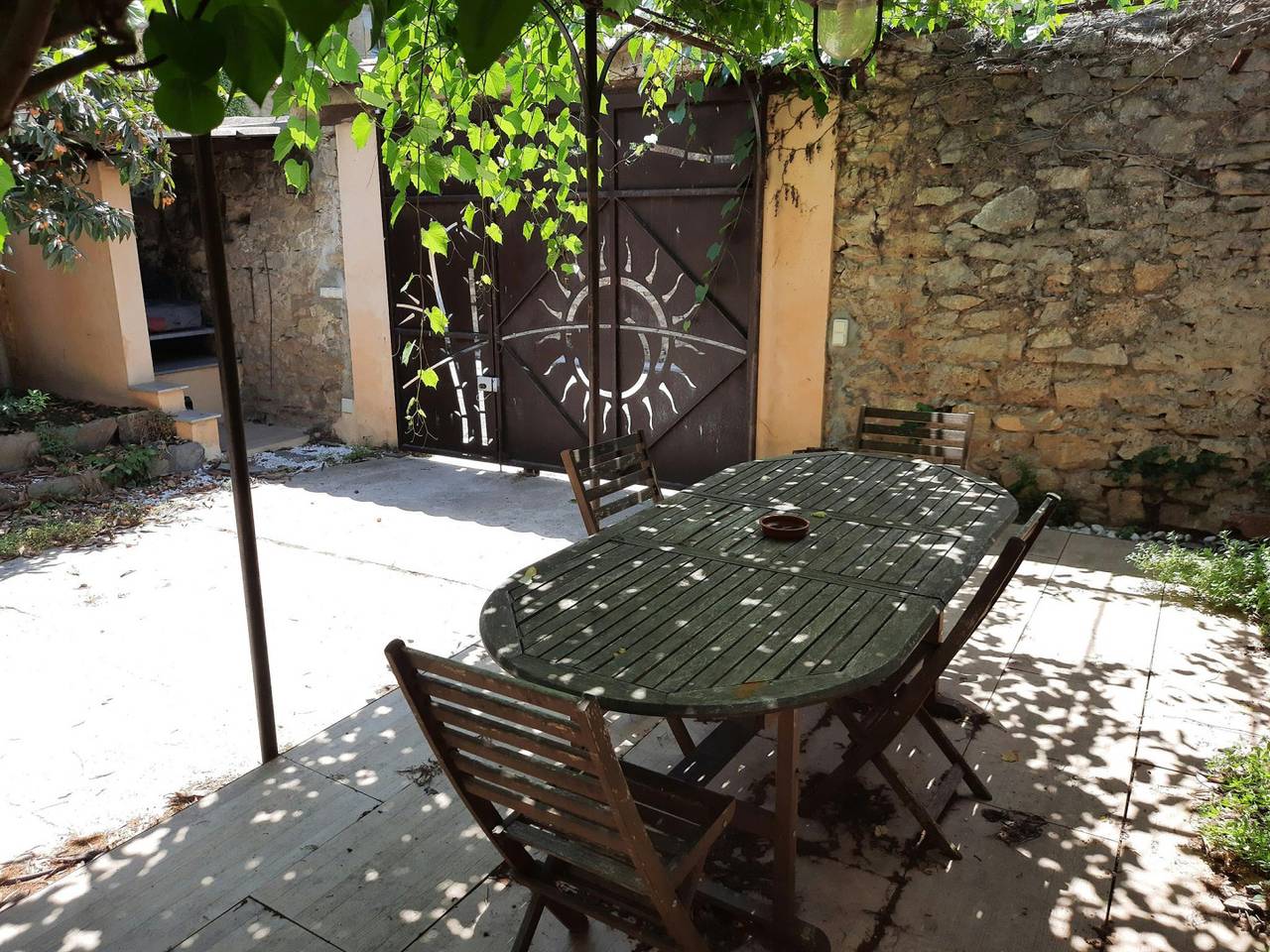 L'Escandihado in Olonzac, Canal du Midi