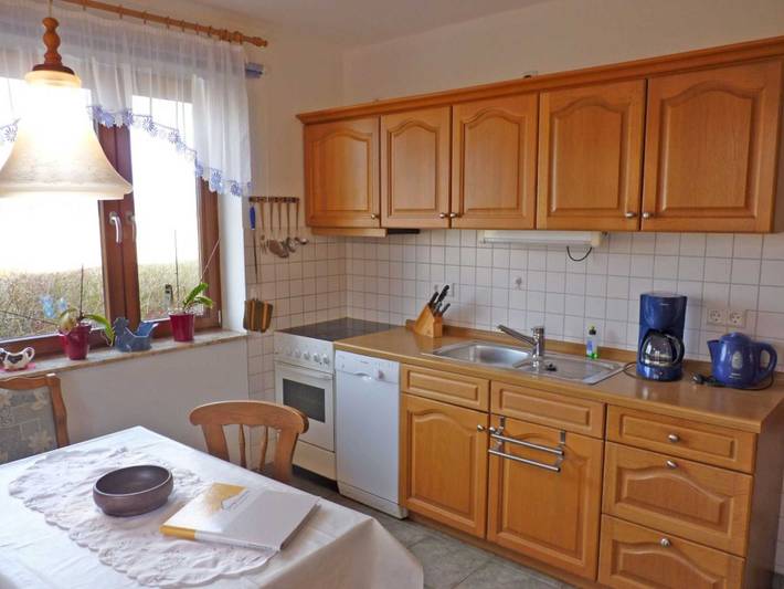 Ferienhaus für 3 Personen, mit Ausblick und Terrasse sowie Garten an der Müritz - 4