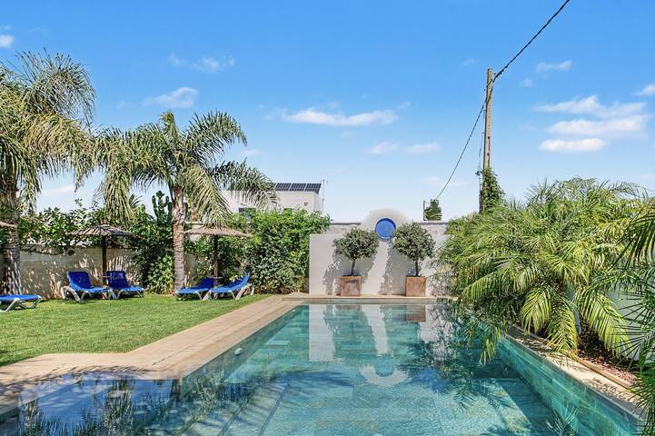 Apartamento de férias para 4 pessoas, com jardim - 1
