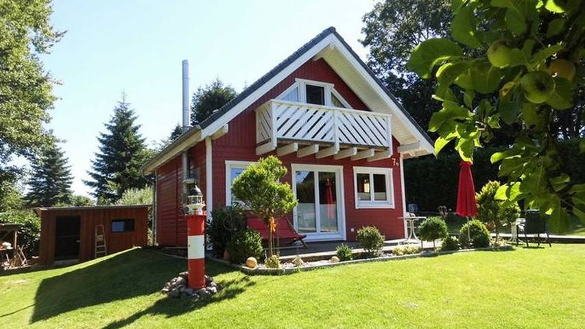 Ferienhaus für 3 Personen, mit Garten und Terrasse - 1