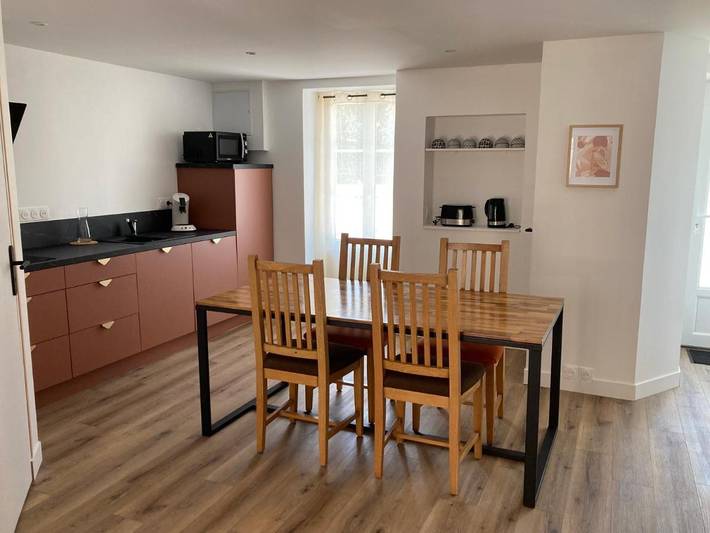 Maison de vacances pour 8 personnes, avec jardin