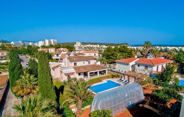 Finca für 8 Personen, mit Terrasse in Sa Coma - 4