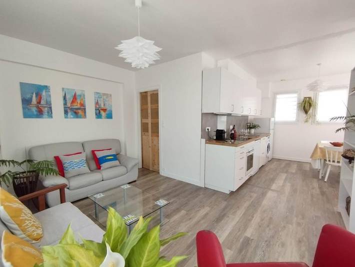 Location de vacances pour 4 personnes, avec jardin, adapté aux familles dans Plage Saint-Sordelin - 3