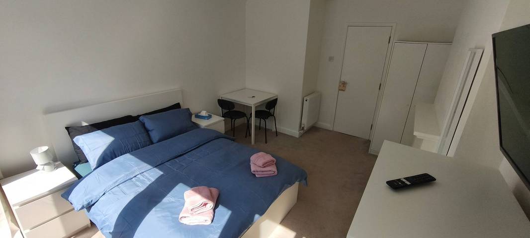 Studio pour 3 personnes, avec jardin - 1