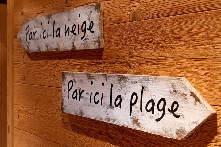 Gîte pour 7 personnes, avec balcon/terrasse dans Office De Tourisme De La Clusaz