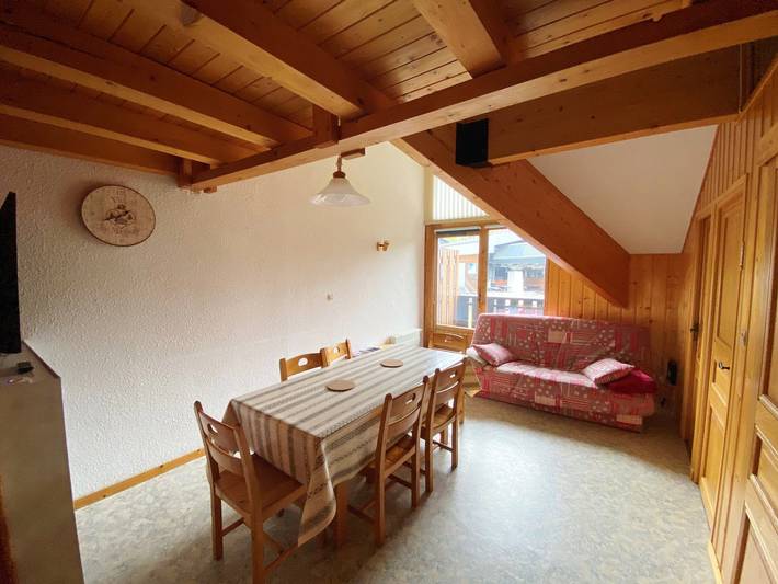 Geheel appartement, Vakantieappartement voor 8 personen met balkon in Grand Massif, Morillon