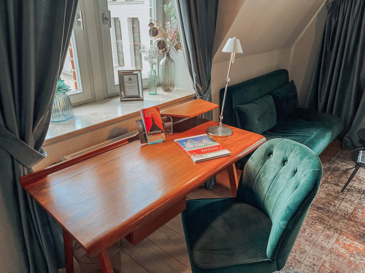 Ganze Ferienwohnung, Apartmenthaus am Dom Maisonette Sd in Zwickau, Chemnitz und Umgebung