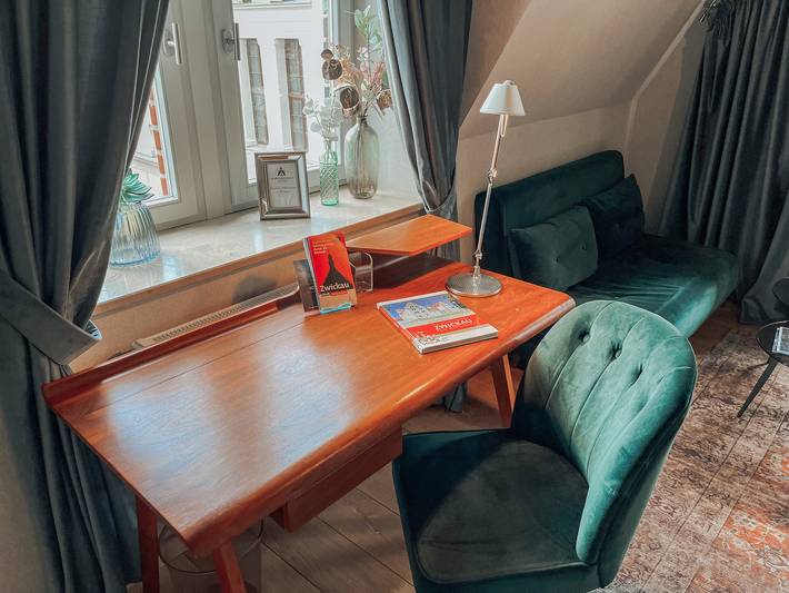 Ferienwohnung für 2 Personen, mit Haustier in Zwickau