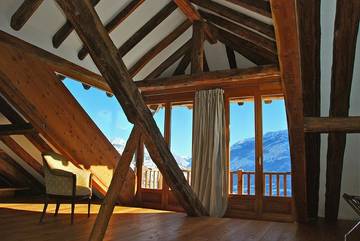 Chambre d’hôte pour 2 personnes, avec jardin dans Hautes-Alpe