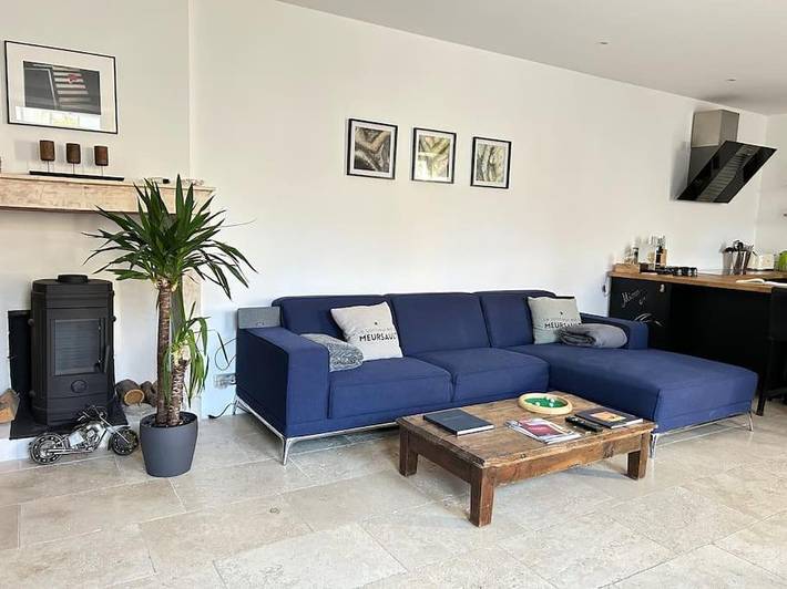 Location de vacances pour 6 personnes, avec terrasse à Meursault - 4