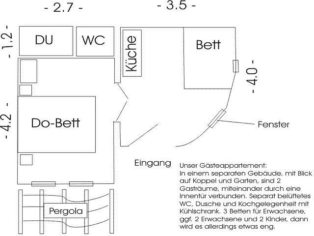 Ferienhaus für 3 Personen auf Kos - 2