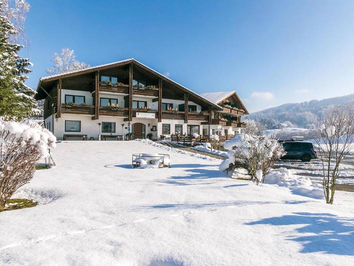 Hotel für 2 Personen, mit Sauna und Pool sowie Garten in Sulzberg - 2