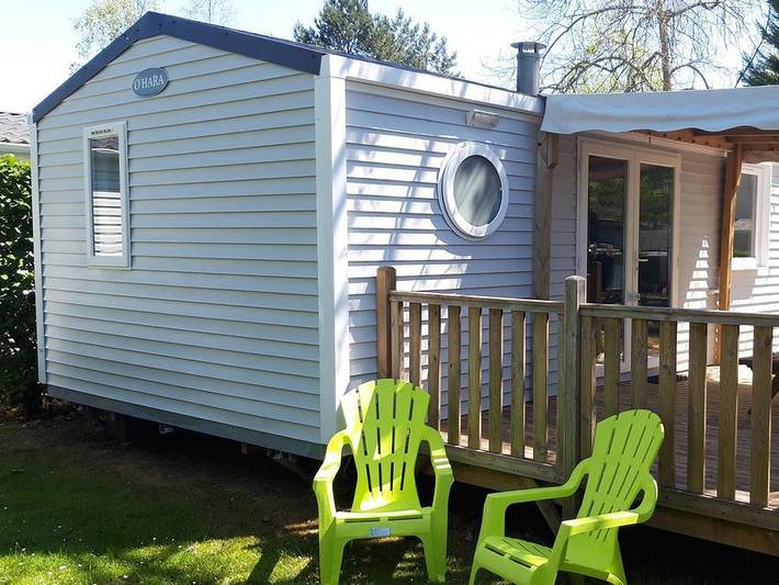 Camping pour 6 personnes, avec sauna et bassin pour enfant en Pyrénées-Atlantiques - 3