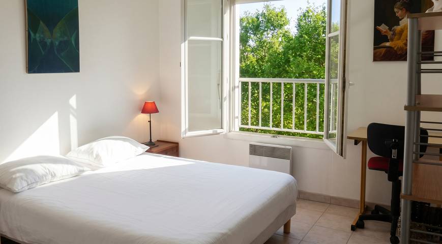 Ganze Wohnung, Moderne Wohnung in Montpellier, 45 m², Klimaanlage in Port Marianne, Montpellier