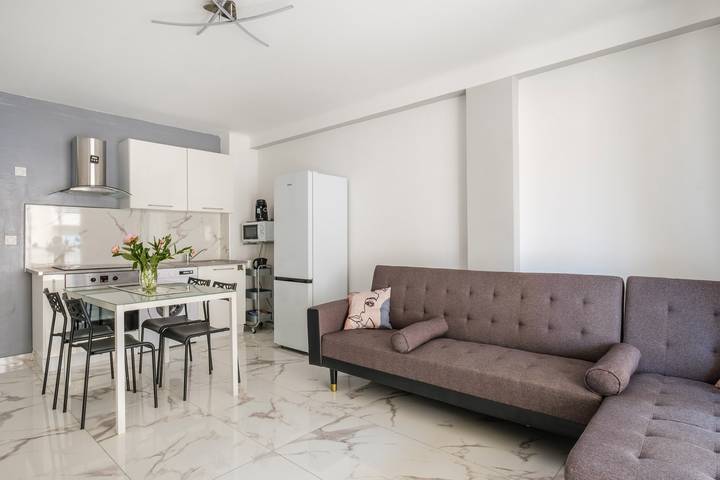 Apartamento de vacaciones para 6 personas, con balcón - 1
