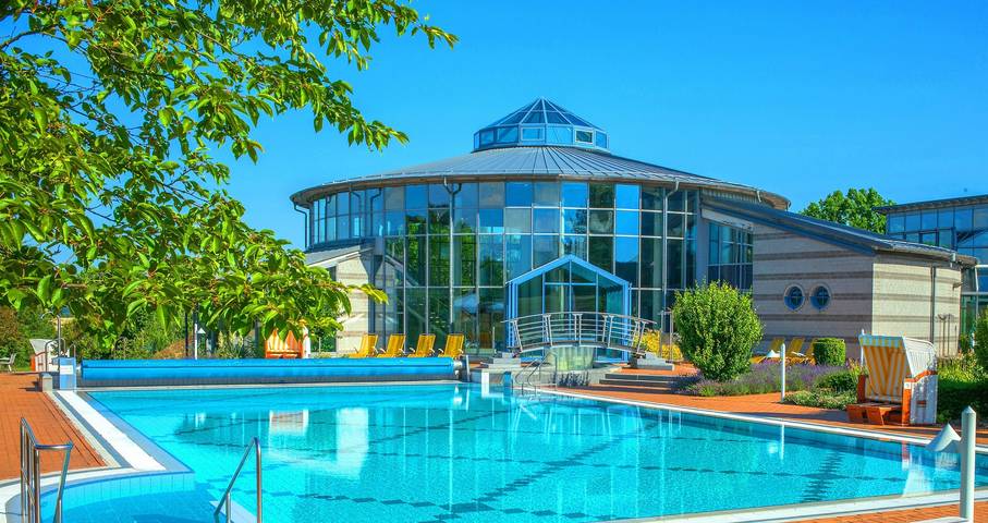 Thermen- und Kurhotel Bad Rodach - Twinzimmer in Bad Rodach, Oberes Maintal - Coburger Land