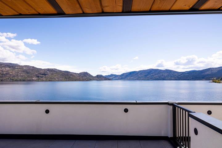 Apartamento de vacaciones para 8 personas, con vistas al lago y terraza - 1