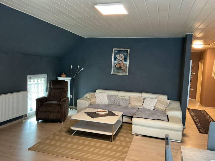 Ferienwohnung für 4 Personen, mit Balkon in Bad Wurzach