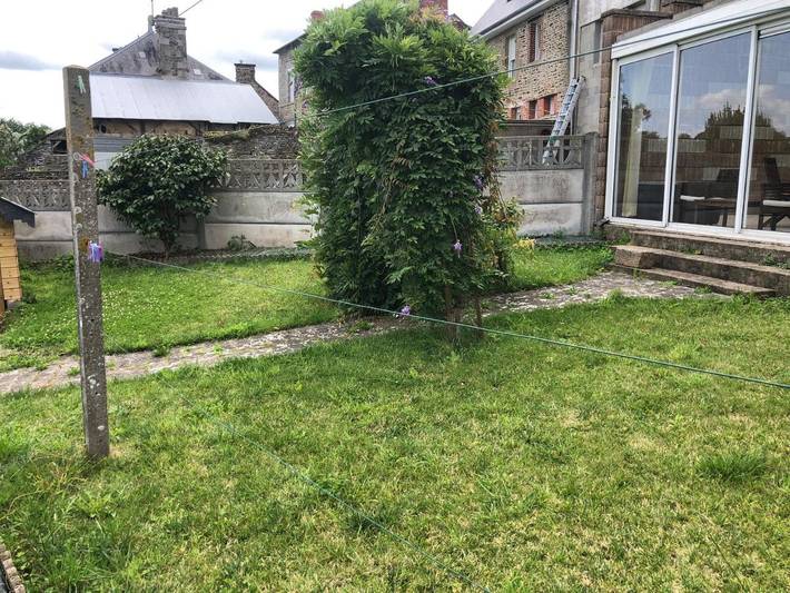 Location de vacances pour 7 personnes, avec jardin et vue à Argouges - 3