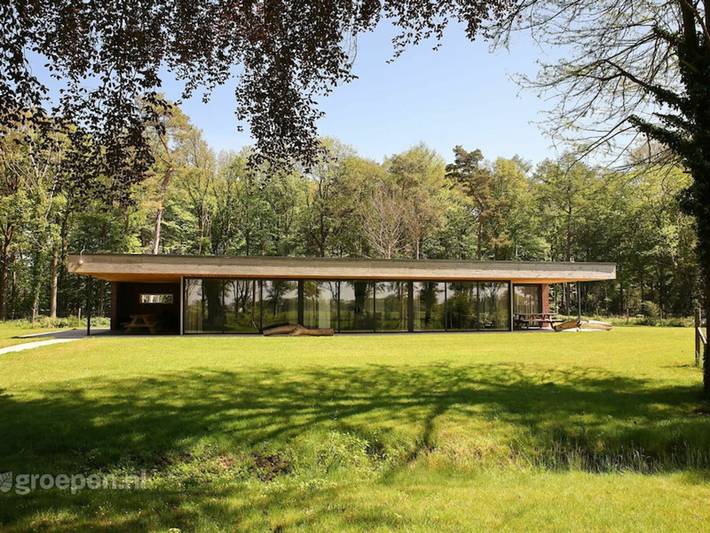 Ferienhaus für 18 Personen, mit Garten