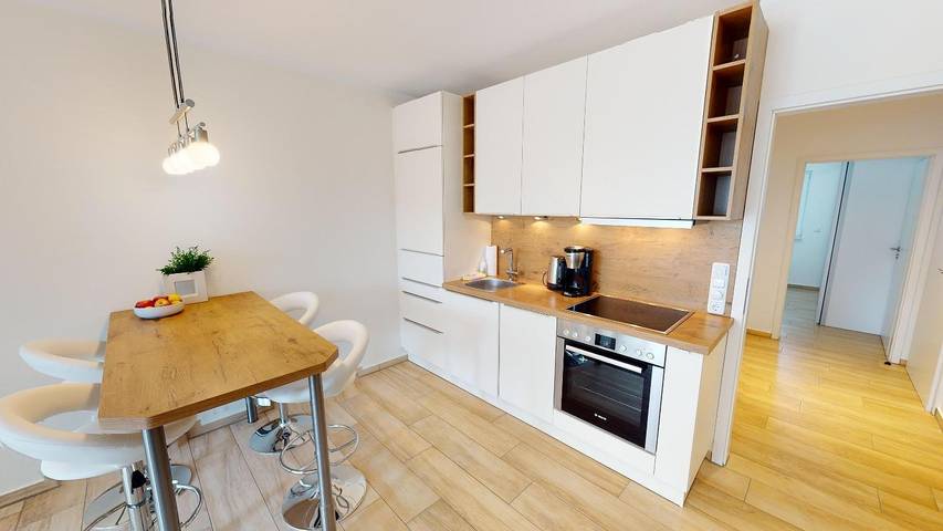 Ferienwohnung für 2 Personen, mit Balkon und Sauna in Neustadt in Holstein - 3