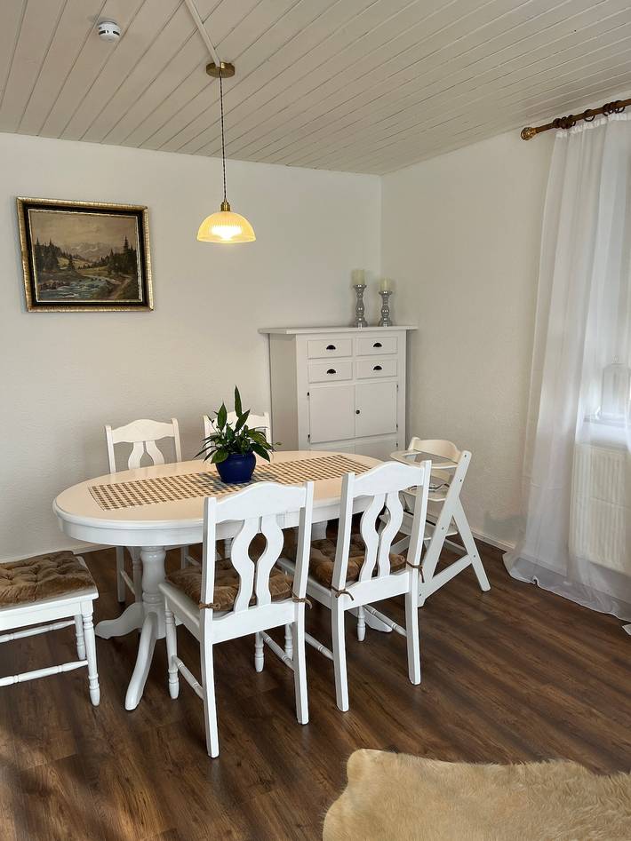 Entire apartment, Apartment 'Ferienwohnung Modelshauser Mühle' with Wi-Fi in Laugna, Bavarian Swabia