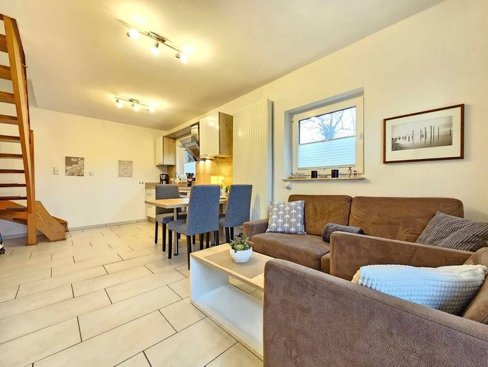 Ferienwohnung für 3 Personen, mit Terrasse und Garten in Norden und Umgebung - 3