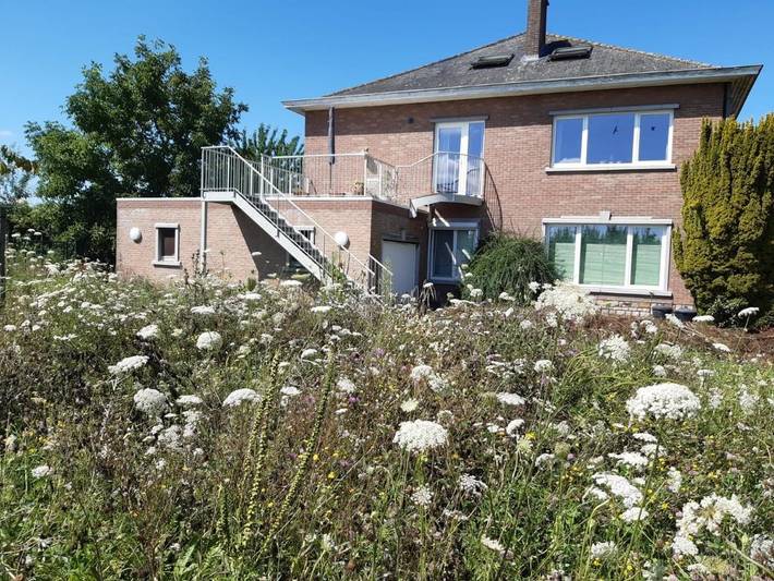 Appartement de vacances pour 2 personnes, avec Balcon et Terrasse ainsi que Jardin et Vue à Kortessem