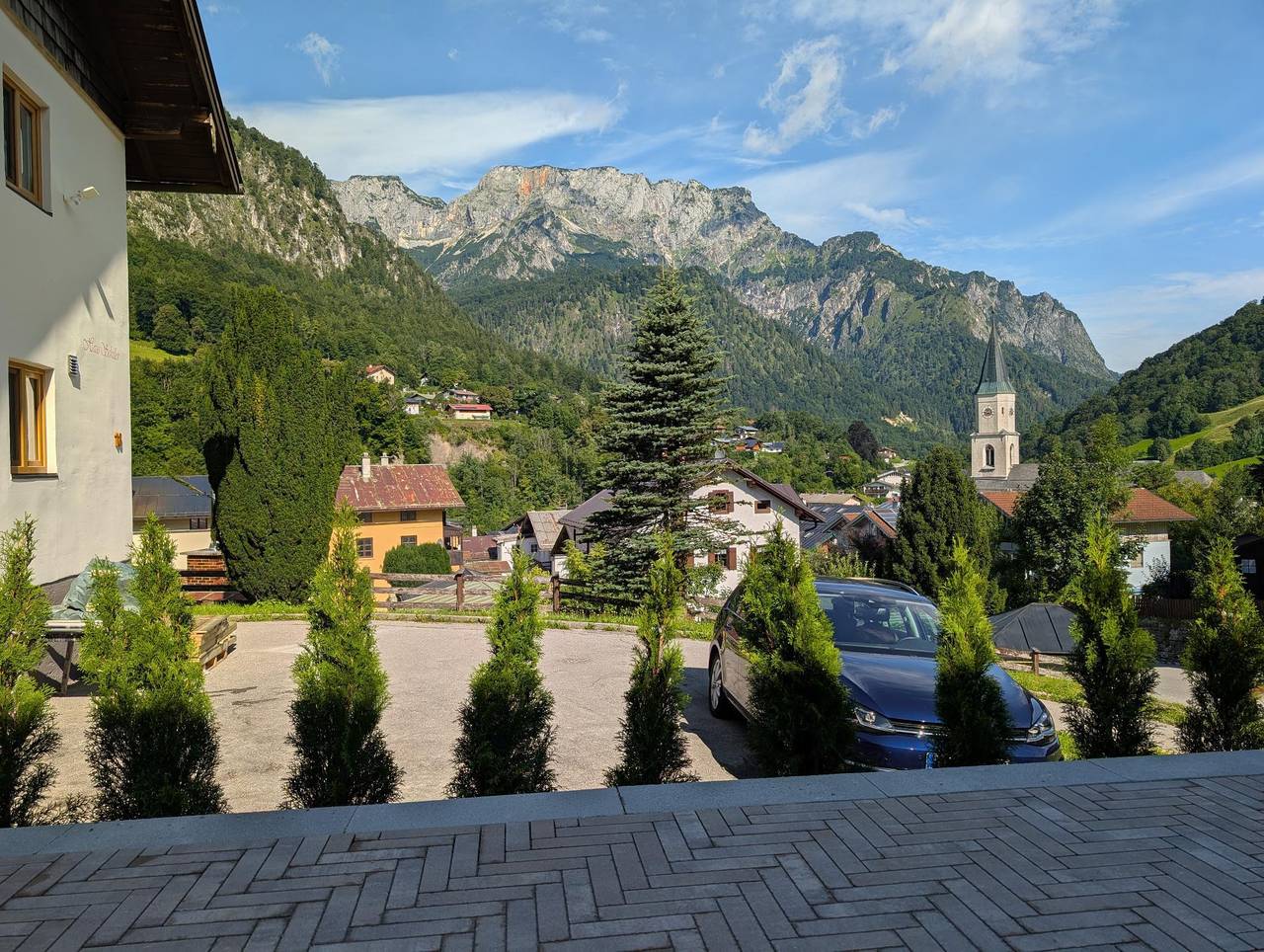 Ganze Ferienwohnung, Haus Schiller - Ferienwohnung Untersbergblick, 40qm für 4 Personen in Göllstock, Marktschellenberg