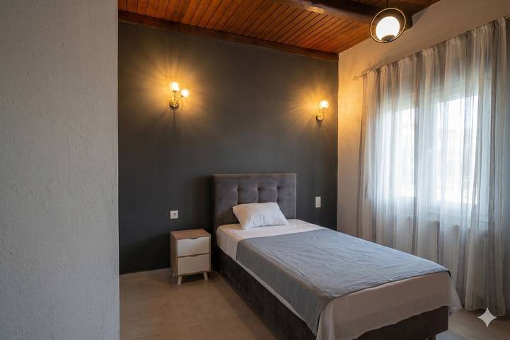 Ganze Wohnung, Apartment 'Villa Vergina' mit Bergblick, Wlan und Klimaanlage in Iraklio-Heraklion und Umgebung
