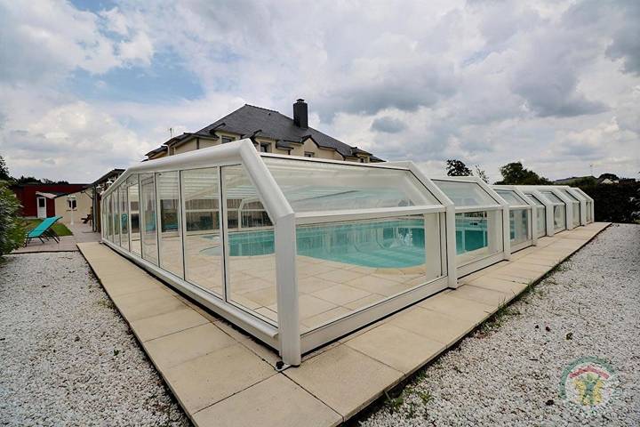 Chambre d’hôte pour 2 personnes, avec piscine et jardin en Bretagne - 3