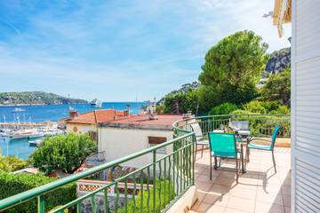 Appartement De Vacances pour 4 Personnes dans Villefranche-sur-Mer, Région de Nice, Photo 1