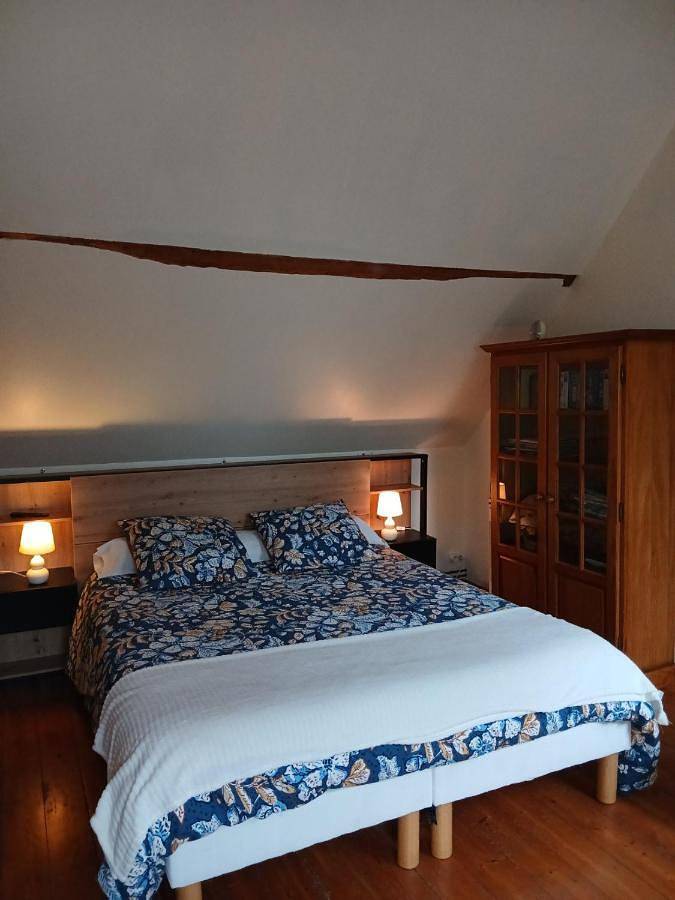 Double Room with Garden View in Sommery, Région de Dieppe