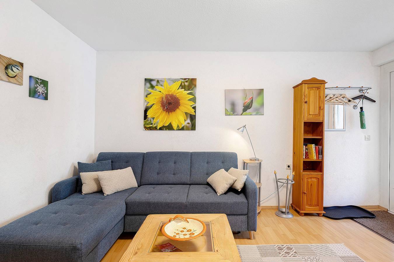 Ganze Wohnung, Ferienwohnung 2 mit Terrasse, Gemeinschaftsgarten, Wlan & Dreiwelten Card in der Nähe vom Solemar in Bad Dürrheim, Mittlerer Schwarzwald