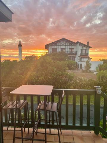 Gîte pour 2 personnes, avec terrasse dans Le Phare (Biarritz)