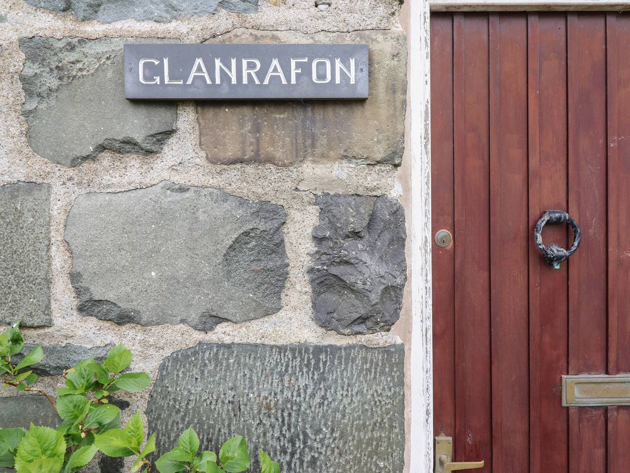 Glanrafon in Llwyngwril, Snowdonia