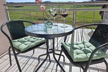 Gîte pour 3 personnes, avec balcon à Winkel