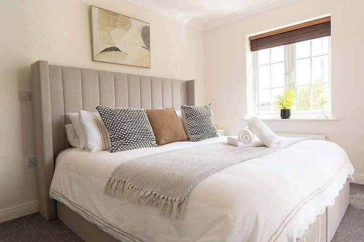 Apartamento entero, Cozy 2-Bedroom Flat in Stevenage in Stevenage, Hertfordshire