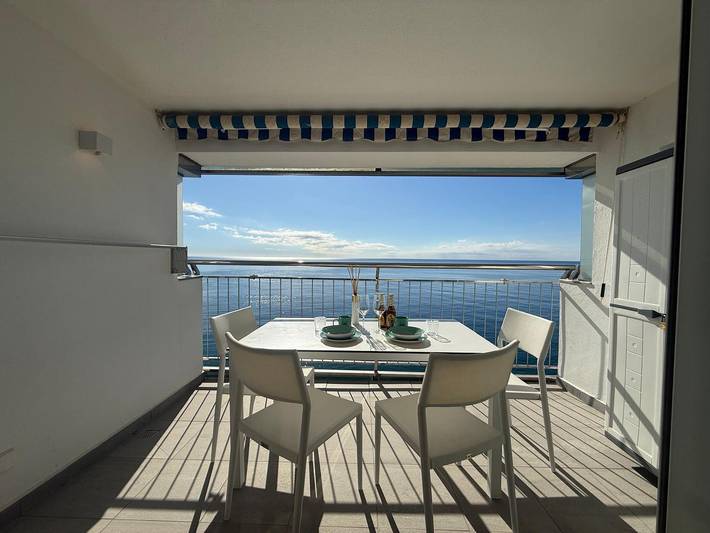 Studio pour 2 personnes, avec Balcon et Terrasse
