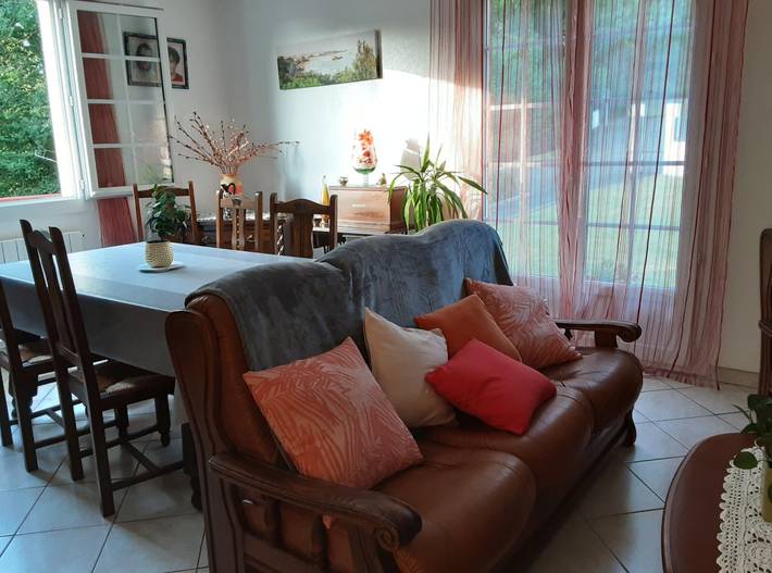 Gîte pour 4 personnes, avec balcon à Saint-Pée-sur-Nivelle - 3