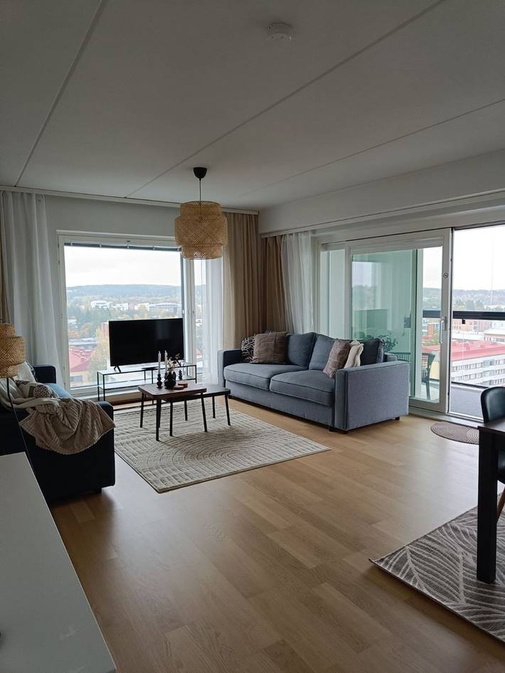 Ferienwohnung für 8 Personen, mit Balkon und Seeblick sowie Sauna - 1
