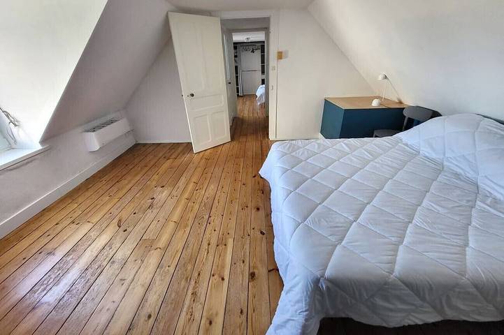 Location de vacances pour 4 personnes, avec jardin dans Port de Poulgoazec - 4