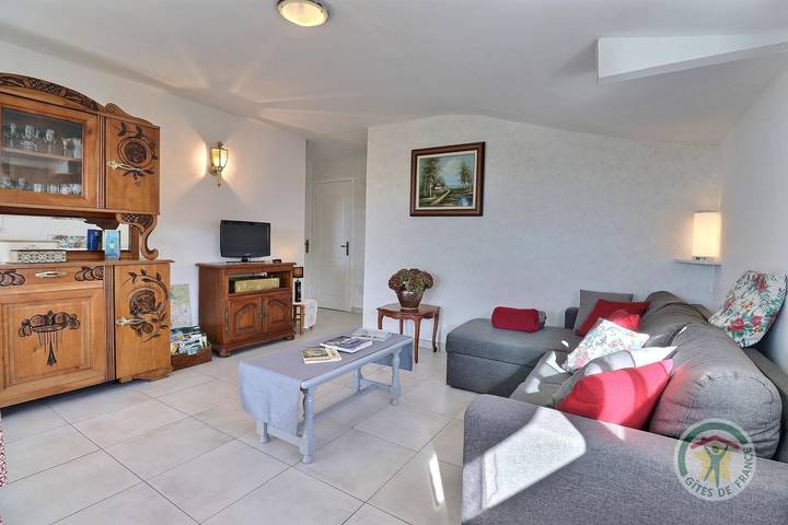 Gîte für 2 Personen, mit Garten in Frankreich - 4