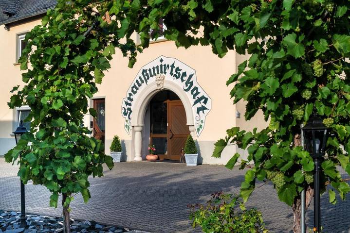 Ferienwohnung für 4 Personen, mit Garten und Terrasse sowie Ausblick in Neumagen-Dhron - 2